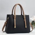 Factory's In-Stock Luxury Women's Handbag Large Capacity Crossbody Shoulder Bag with Zipper Closure Polyester Lining 21472