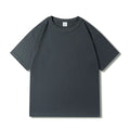 304G New Design Luxury Quality 100% Cotton Highweight Loose Fit Little Drop Shoulder Brand Blank Oversized Men T-shirts