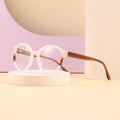 2025 New Arrival Acetate Optical Frame Glasses Vintage Round Glasses Unisex for Computer Classic Blue Light Blocking Eyewear