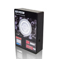 Laser Shooting Target Displaying Shot Time and Times Self-installed Voice Prompt Use for Indoor Dry Fire Shooting Training
