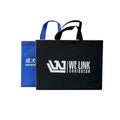 Wholesale Tote Non Woven Bag Stock Promotional Colored Wholesale Eco Friendly Shopping pp Non Woven Bag Bolsas Ecologicas
