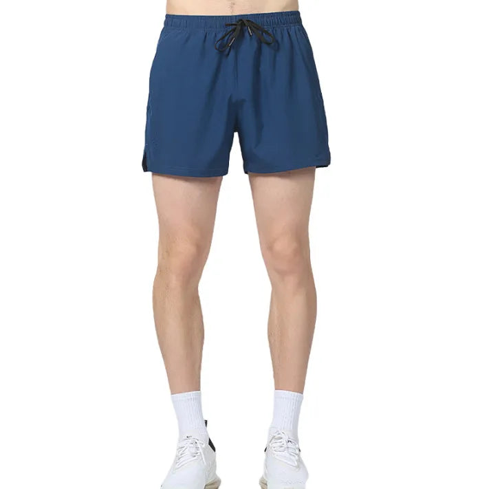 Customized Logo Men Summer Solid Color Beach Wear Wholesale  Men's Shorts