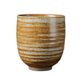 Mid-east Coffee Cup Stoneware Retro Handmade Glaze Tea Cup 200 ml Ceramic Water Cup Mug