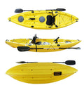 China Cheap Wholesale Plastic Single Sit on Top Kayak with Paddle and Accessories