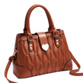 2022 New Checkered Generous and Elegant Women's Bags Fashion Tote Bag Stitching Design Shoulder Bag Luxury Handbag