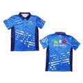 Roadstar custom design polo shirt Pit Crew shirts Bowling Shirt dart jersey