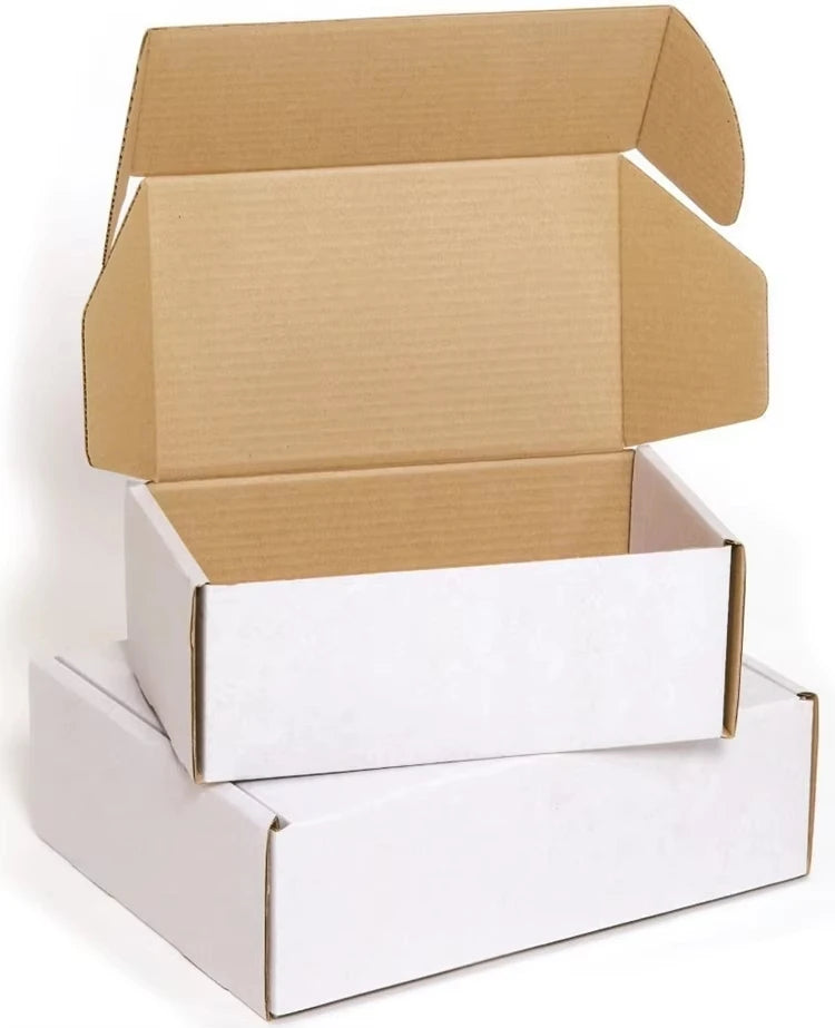 Low MOQ Custom Logo Printed Private Label Cheap Factory Price Packaging Postal Shipping Mailer Box