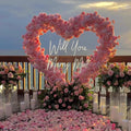 Will You Marry Me LED Neon Sign IP68/IP67 Waterproof