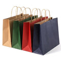 Brown Kraft Paper Bag Shopping Paper Bag with Twisted Handle MegaBDM