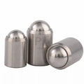Precision No Steps Positioning Beads Smooth Body All Stainless Steel 304 Plunger Push Fit Ball Spring Ball Plungers
