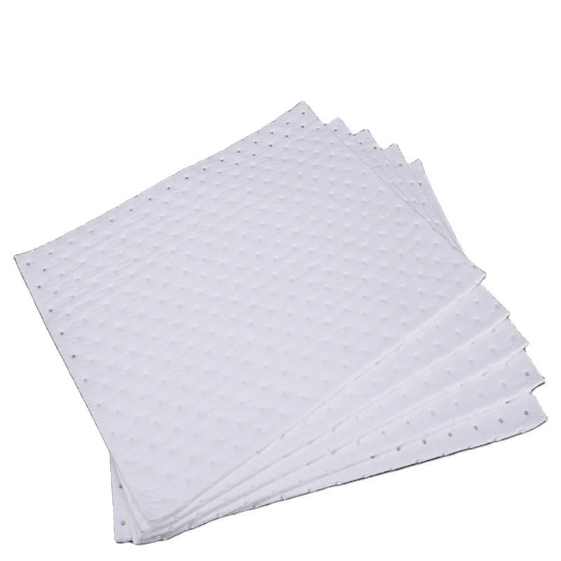 Oilspillpro OOA-M0200 15x19 Industrial Absorbent Pads for Workshop Oil Spill