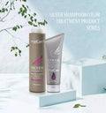 Private Label Silver Shampoo for Bleached and Blonde Hair Maxcare Anti Yellow Tone Shampoo