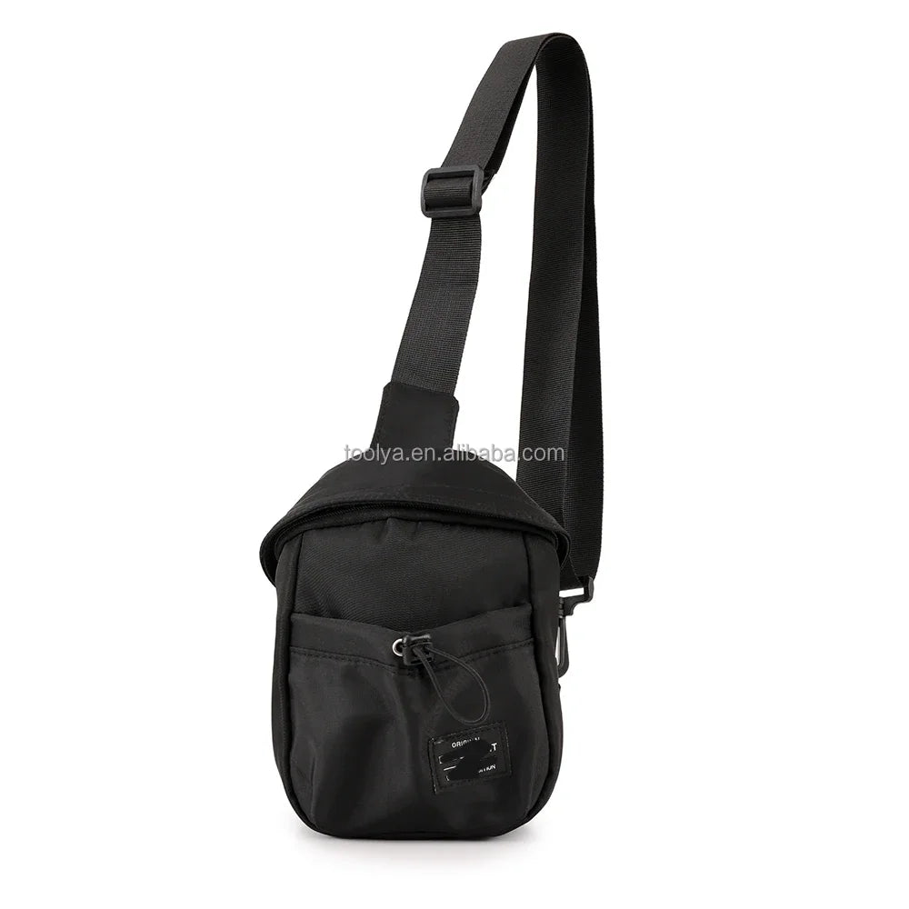 Custom Ladies Tote Minimalist Mini Crossbody Waist Chest Pack Sling Messenger Drawstring Bags Men's Travel Mobile Phone Pouches
