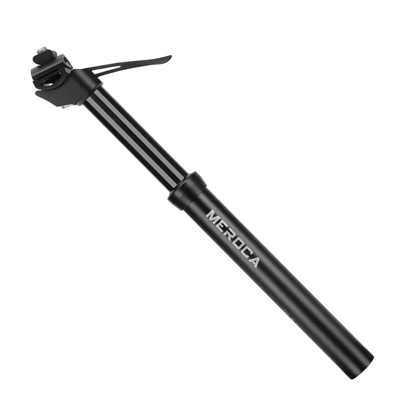 Factory Wholesale 27.2mm Adjustable Aluminum Alloy Manual Lift Travel Bicycle Seatpost 100MM 125MM for MTB