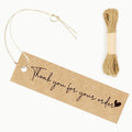 Wholesale China Eco Friendly Gift Tags Brown Cardboard Cards Maker Christmas Gift Kraft Paper Tags