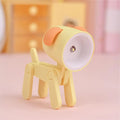 Wholesale Animal Shape Adjustable Phone Stand Led Puppy Lamp Cute Dog Desk Light for Kids Bedroom