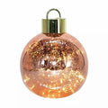 200mm Waterpoof Durable Christmas Led Ball for Christmas Home Decoration