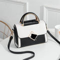 Custom Hot Style Top Handle Latest White Stylish Mini Fashion Designer Simple Shoulder Hand Bag for Ladies Girls