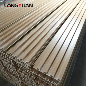 Longtime Wooden Grain Wood Panels Wall Decor Interior Pvc Wpc Wall Panels Ripado Panel