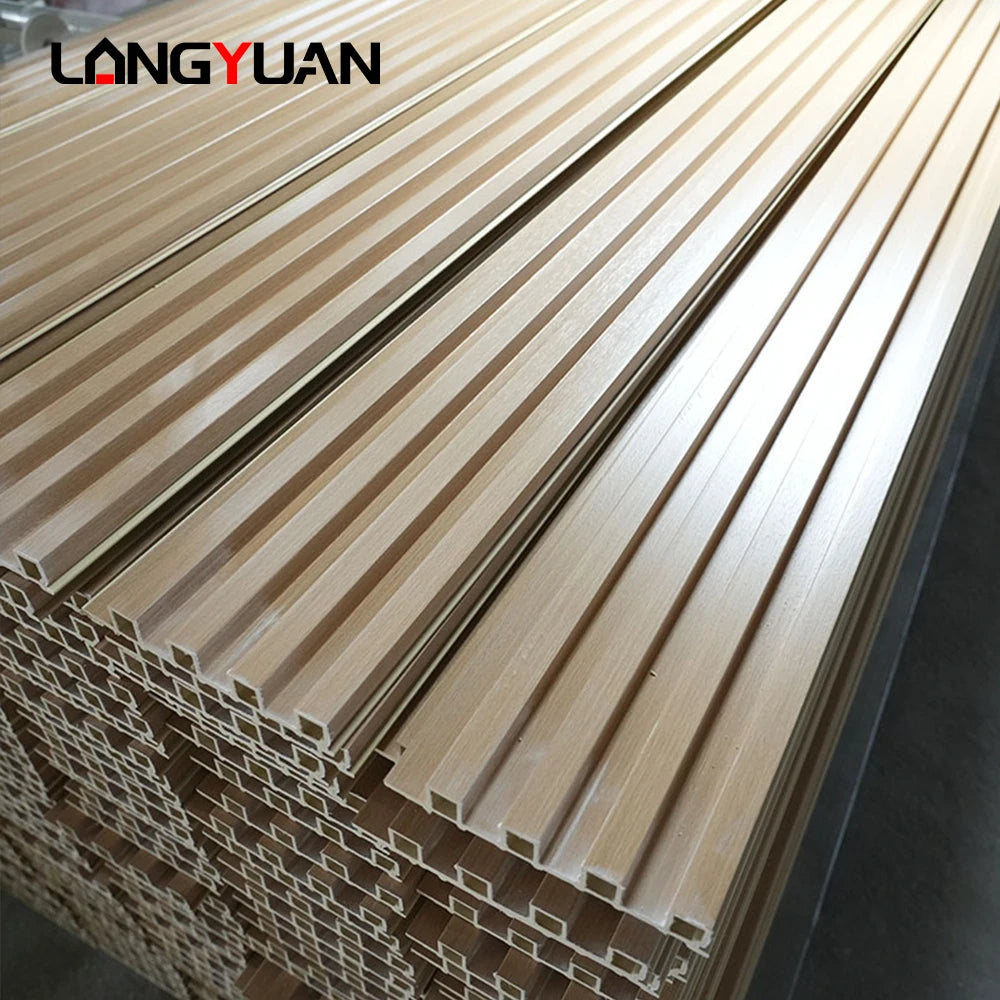 Longtime Wooden Grain Wood Panels Wall Decor Interior Pvc Wpc Wall Panels Ripado Panel