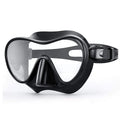Factory Supply Free Diving Half Face Diving Snorkel Mask for Adults