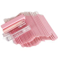 Black Kraft Paper Bulk Lip Gloss Packaging Boxes Empty Small Business Essential Oil Mascara Tube Perfume Sample Wrapping Cases