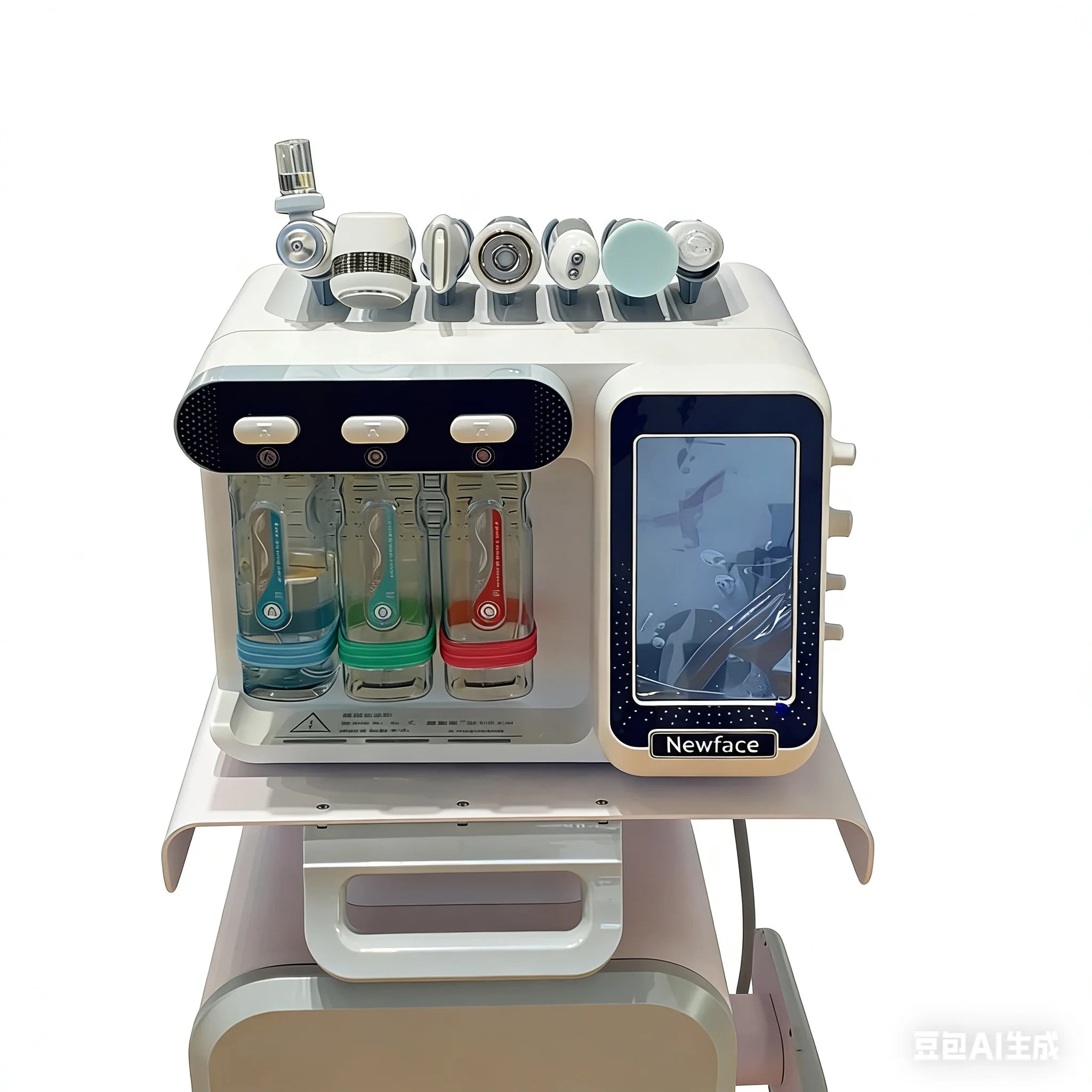 2025 New Arrival 8 in 1 Facial Care Beauty Machine for Face Lift Skin Rejuvenation Professional Hydradermabrasion Skin Clean