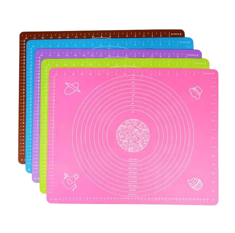 Geling Good Sale Reusable Silicone Baking Drying Mats Best Silicone Warming Mat with Custom Printing