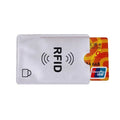Bogia Custom RFID Blocking Sleeves Credit Card Blocker Holder Nfc Card Blocker Smart Anti Rfid Card Sleeves