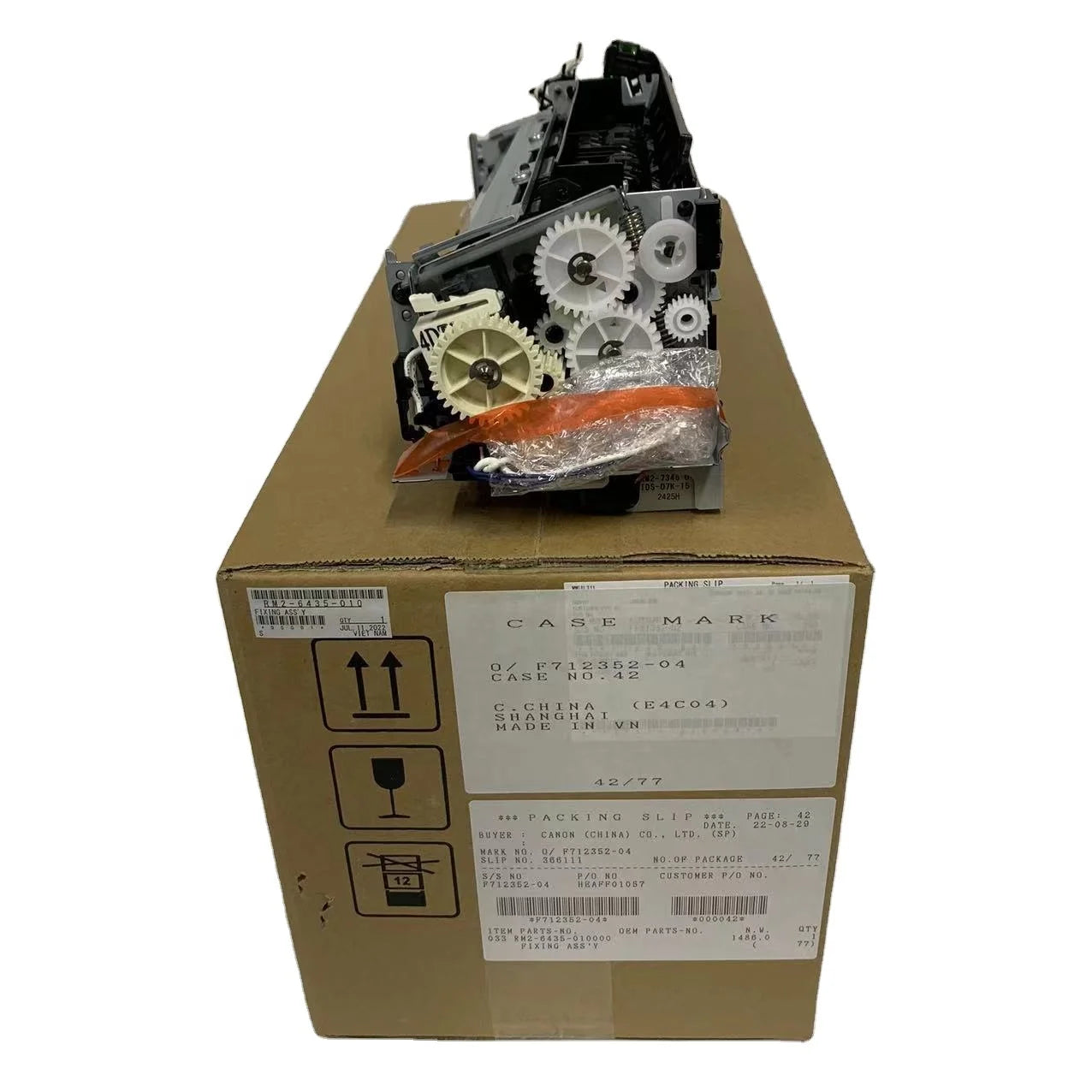 RM2-6418 RM2-6435 Duplex Models Fuser Unit for HP LaserJet Pro M377dw M377dn M477fdn M477fdw M452dn M452dw M479 Fuser Assembly