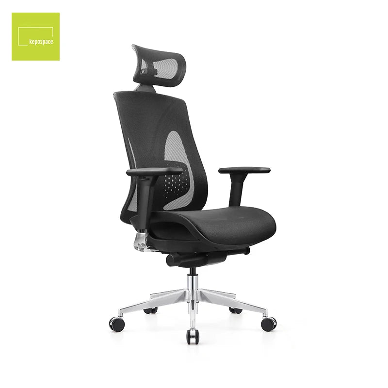 Office Furniture Oem Manufacture Home Office Fabric Revolving Customer Height Adjustable Mesh Ergonomic Office Chair