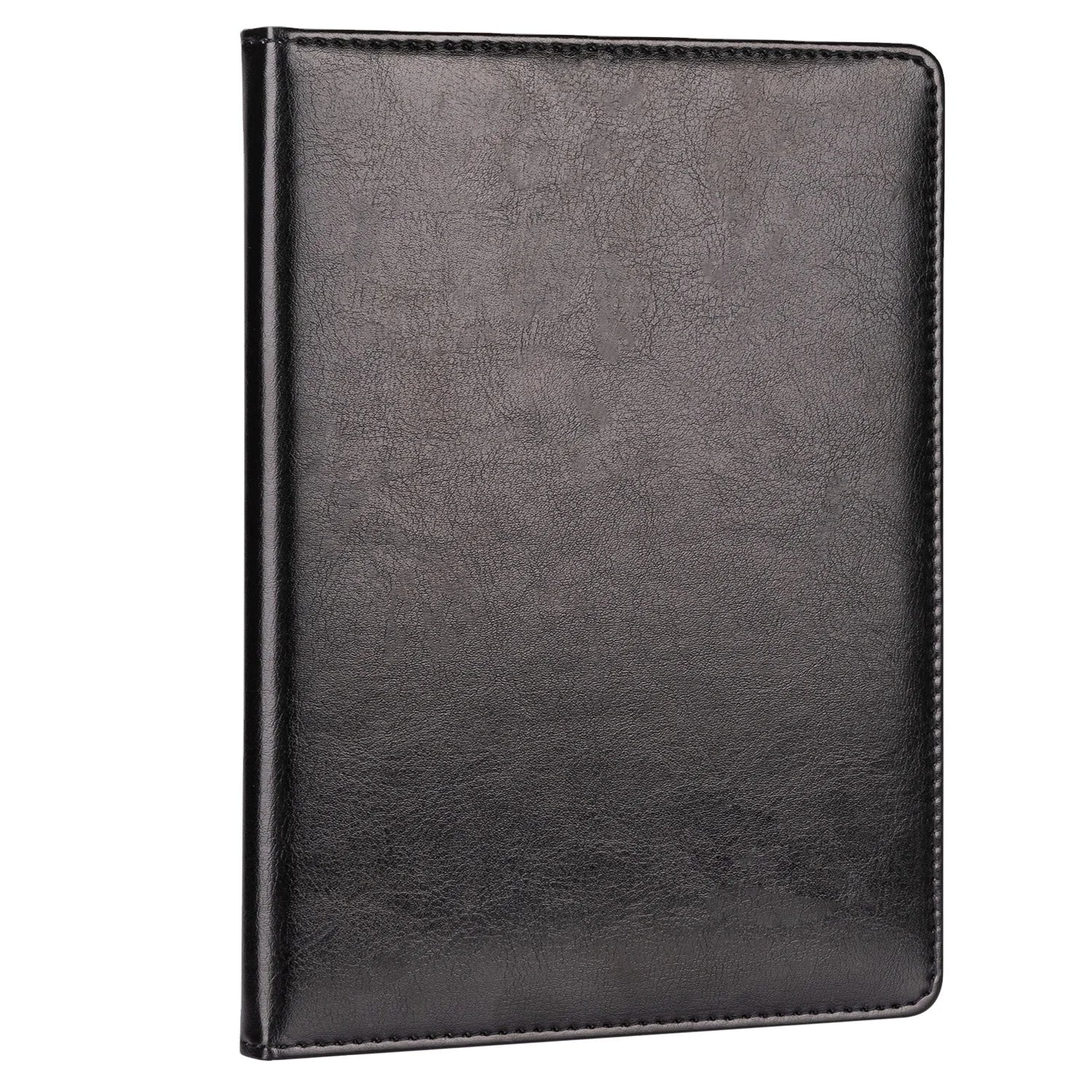 Deli 7993 Black Leather Cover Notebook Set 25K 80sheets Notepad Office Brief Business Notebook Gifts 80pcs Per Carton