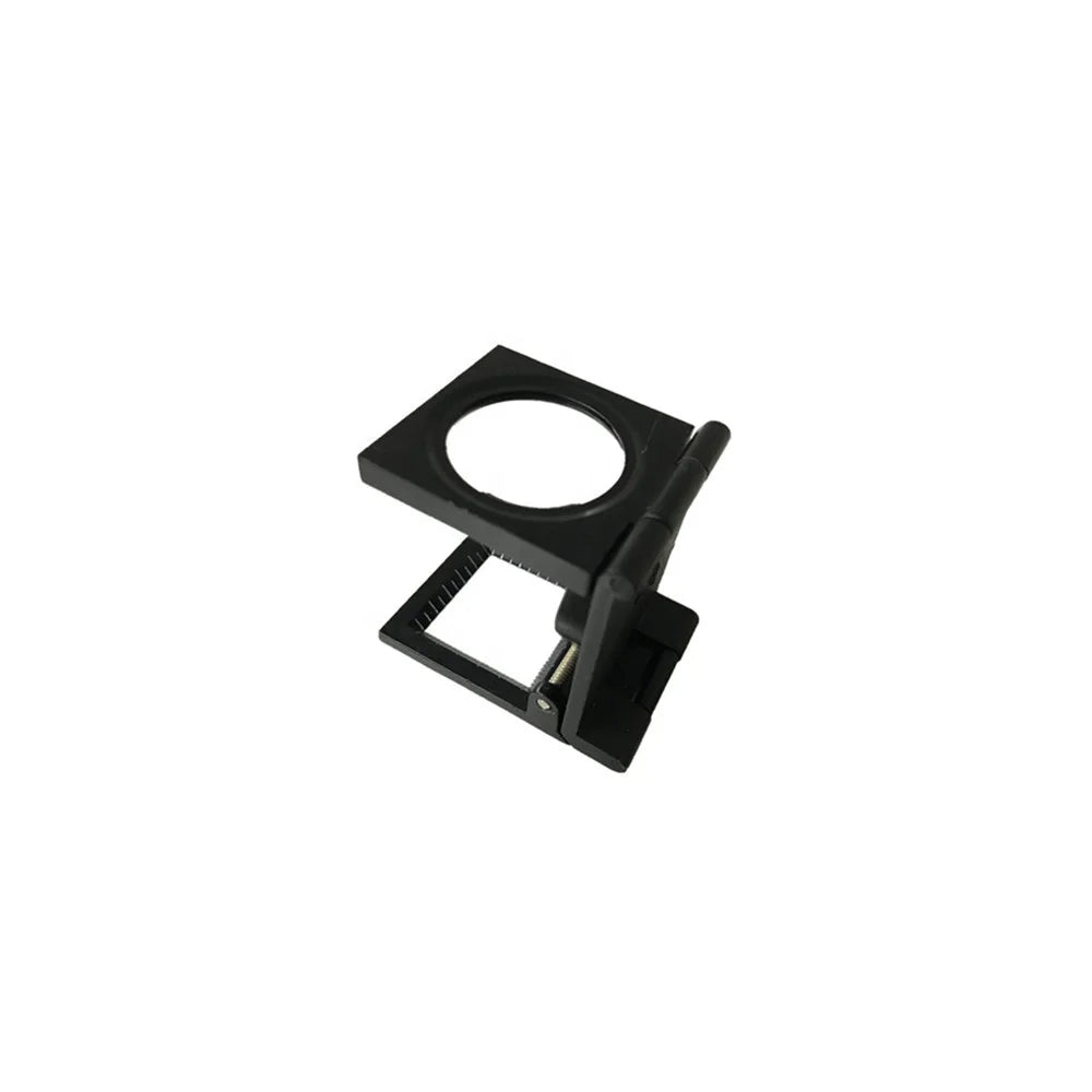 10X 15X Foldable Magnifying Glass With LED for Printing & Textile Inspection