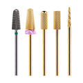 First-rate  Quality Tungsten Carbide Nail Drill Bits Best Coating Manicure Remove Gel Nails Accessories