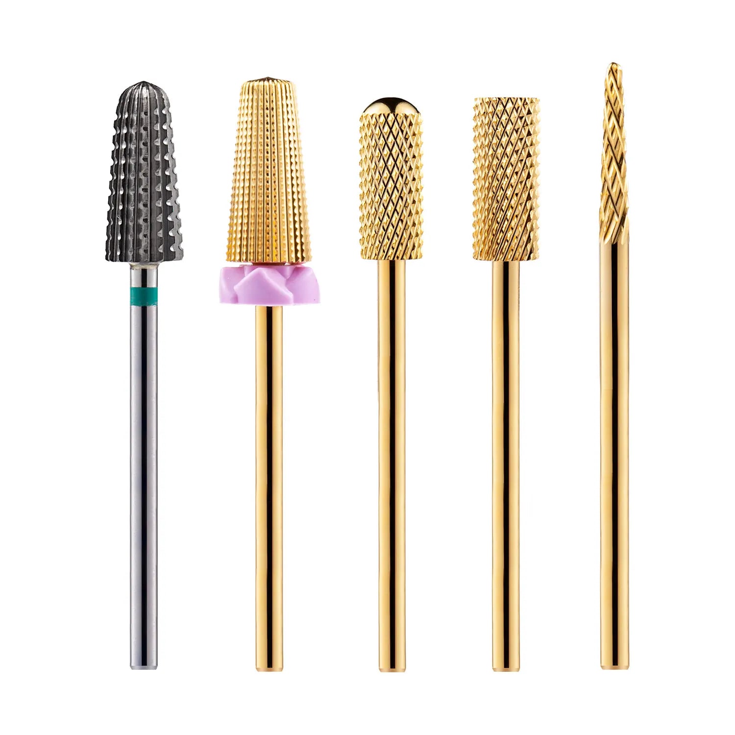 First-rate  Quality Tungsten Carbide Nail Drill Bits Best Coating Manicure Remove Gel Nails Accessories