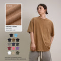 YINQU Custom Logo Acid Wash T-shirt 100 Cotton Unisex Tshirt Breathable Oversized T-shirt Vintage T Shirts