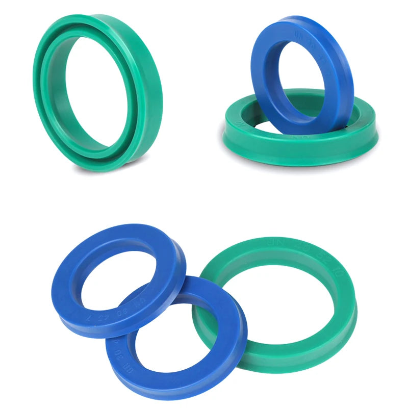 Blue Fluororubber IDU High-pressure ODU Non-standard Frame Hydraulic Oil Seal Mechanical Seal