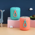 Microwavable Portable Reusable Plastic Wheat Straw Lunch Box Soup Cup with Lid Coffee Oat Milk Cup