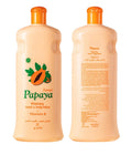 Private Label Radiant 600ML Papaya Body Milk Lotion Hydrating Complexion Fast Absorption for Rough Skin Dark Spots Whitening