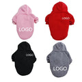 Pet Big Dogs Hoodie Clothes Dog Jumper Winter Jacket Customized Logo Opp Bag Fashion Wholesale Xs-9xl Custom (dog Face) Winter