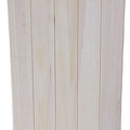 Wholesale Custom Wall Hanging Diy Rectangular Polar Wooden Sign Vintage Rustic Blank Unfinished Craft Wood Signs