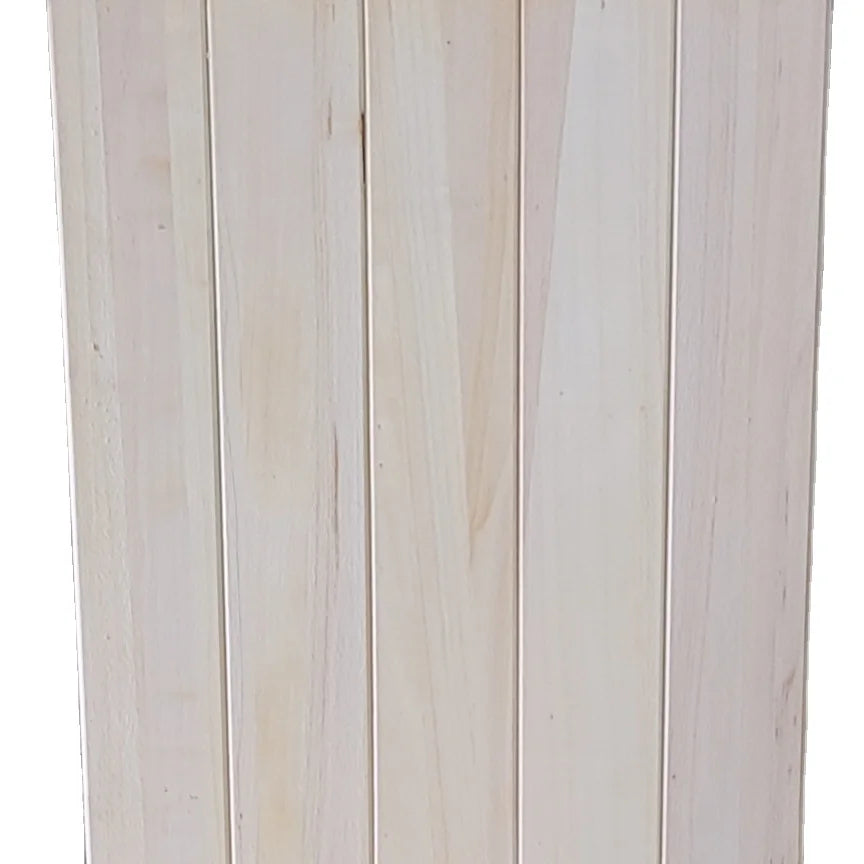 Wholesale Custom Wall Hanging Diy Rectangular Polar Wooden Sign Vintage Rustic Blank Unfinished Craft Wood Signs