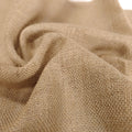 High-Density 50inches 100% Natural Jute Eco-Friendly Geotextile Fabric 100m for Crafts Bags Covers for Girls