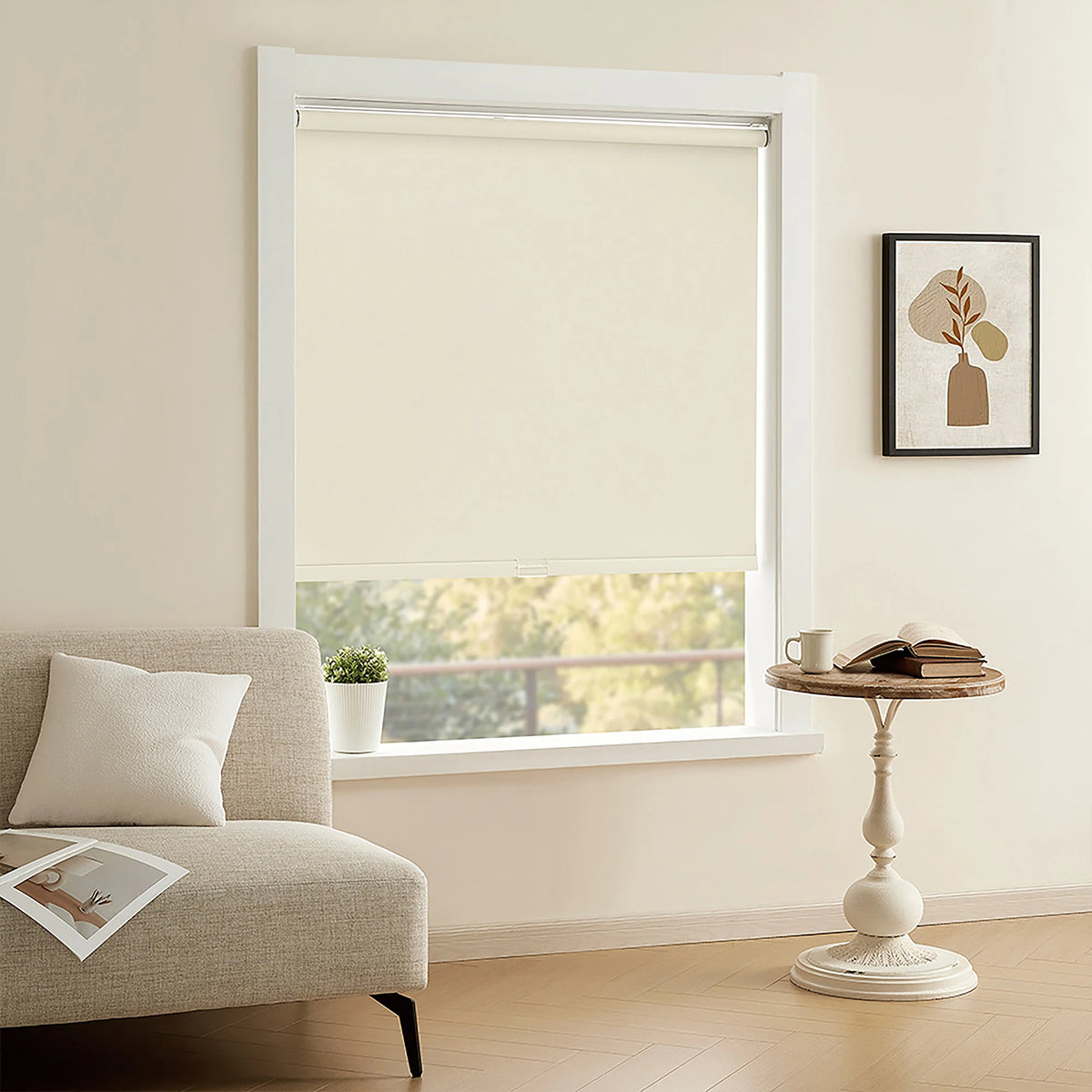 Customized Roller Blinds with Optional Shading for Villas and Offices Curtains MegaBDM