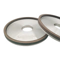 Chinese 125mm Double Grit Resin Bond Diamond Grinding Wheel Top Grinding Wheel for Circular Saw Blade Sharpener Machine