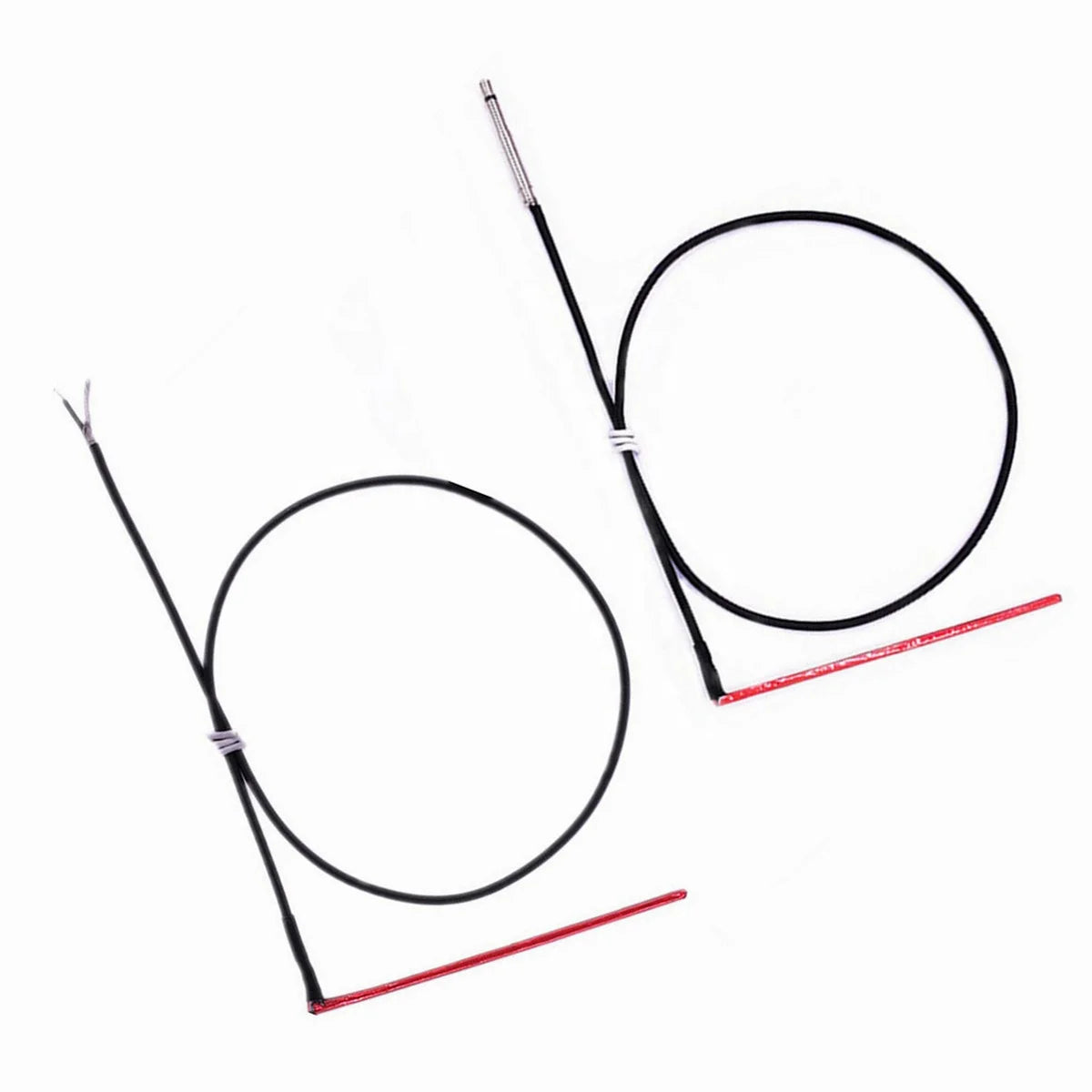 Ultrathin Red Pickup Under-saddle Passive Piezo Film Pickup for Acoustic Guitar Musical Instrument Accessories