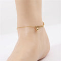 High End Chain Mixed Little Ball Pendant Anklet Stainless Steel Jewelry