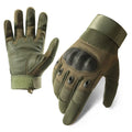 Full Finger Hard Knuckle Climbing Outdoor Sport Workout Hunting Tactical Gloves