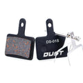 RISK DUST Bicycle Disc Brake Pad for M355 Mountain Bike Hydraulic Disc Brake Pad Semi-Metallic Cycling Brake Pad Bicycle Parts
