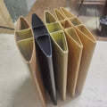 Assembled Wing-shaped Aluminum Louvre Blades with External Shading Decoration. Suitable for Use As Ventilation Openings.